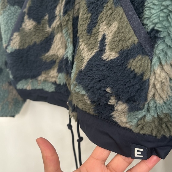 Everlane Multicolor Camo Bomber Jacket - Picture 6 of 8